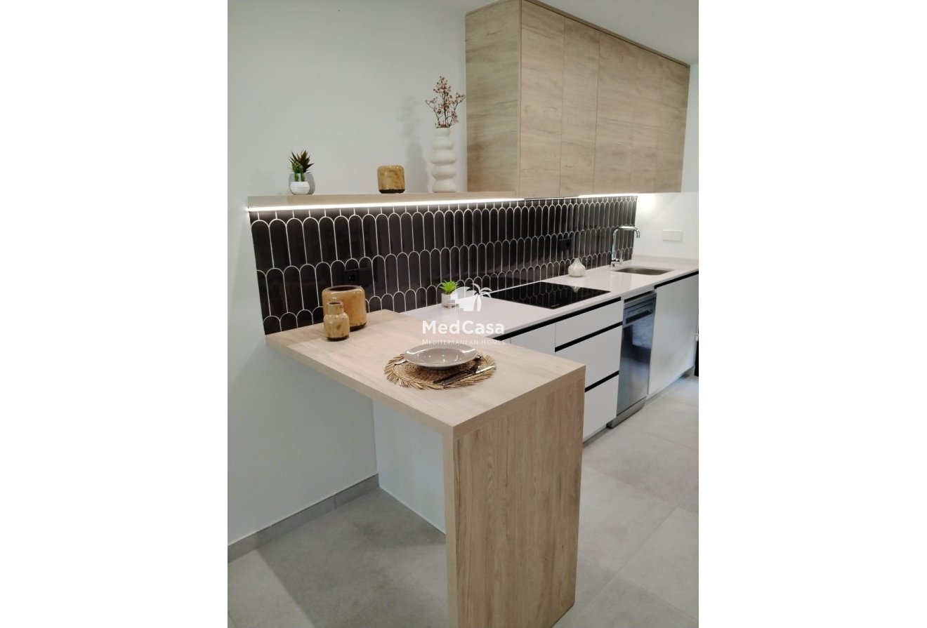 Obra nueva - Apartamento planta baja -
Pilar de la Horadada