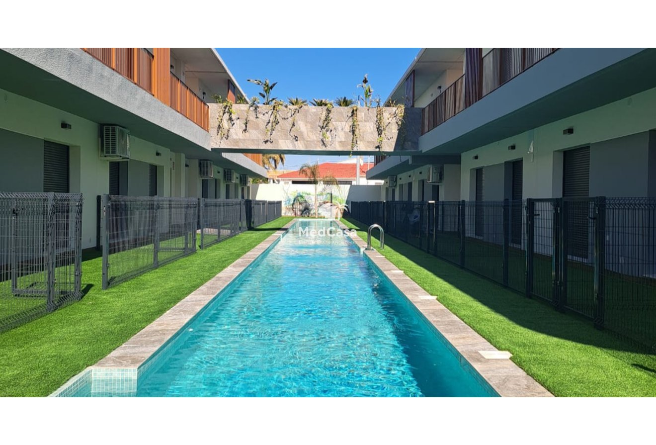 Obra nueva - Apartamento planta baja -
Pilar de la Horadada