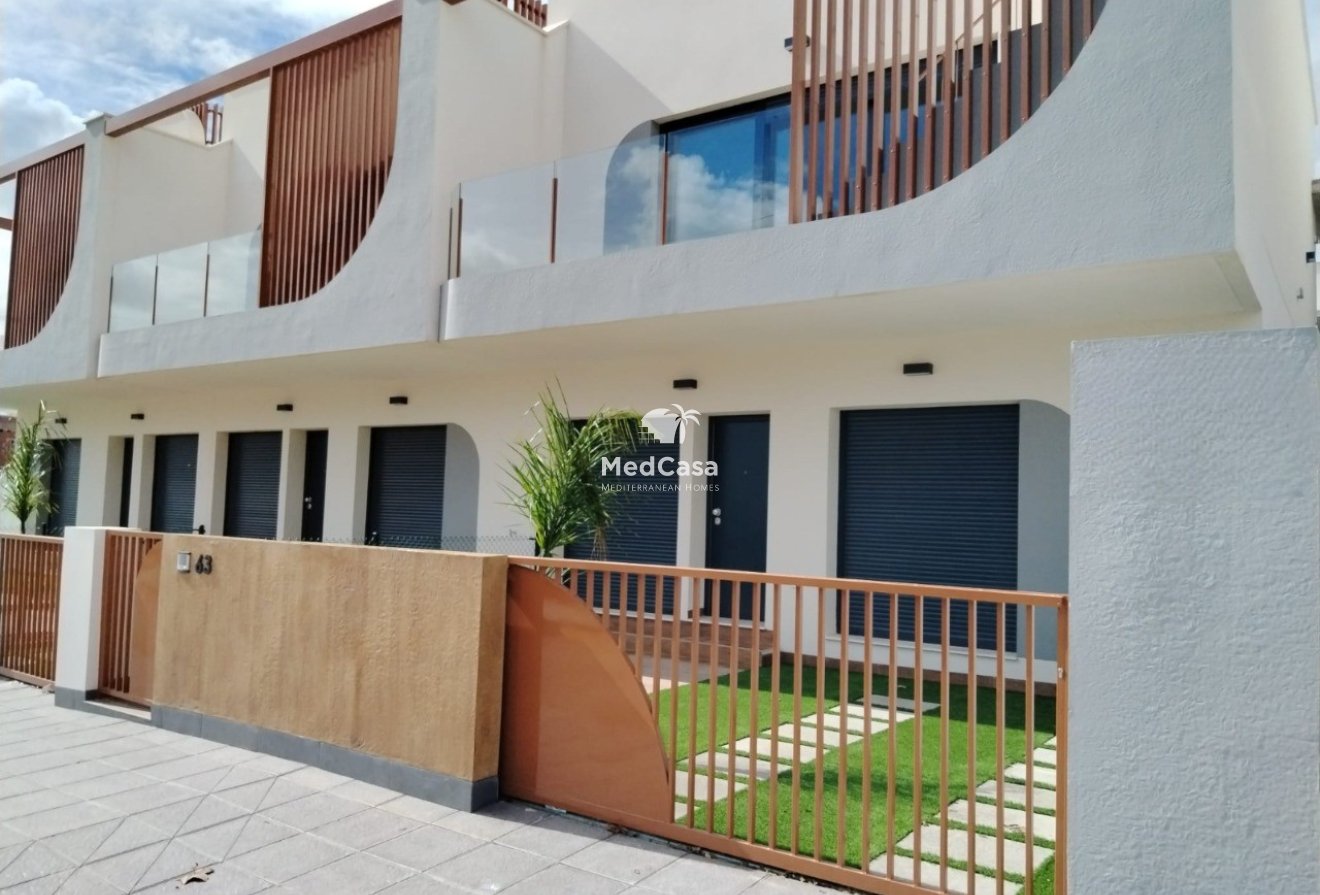 Obra nueva - Apartamento planta baja -
Pilar de la Horadada