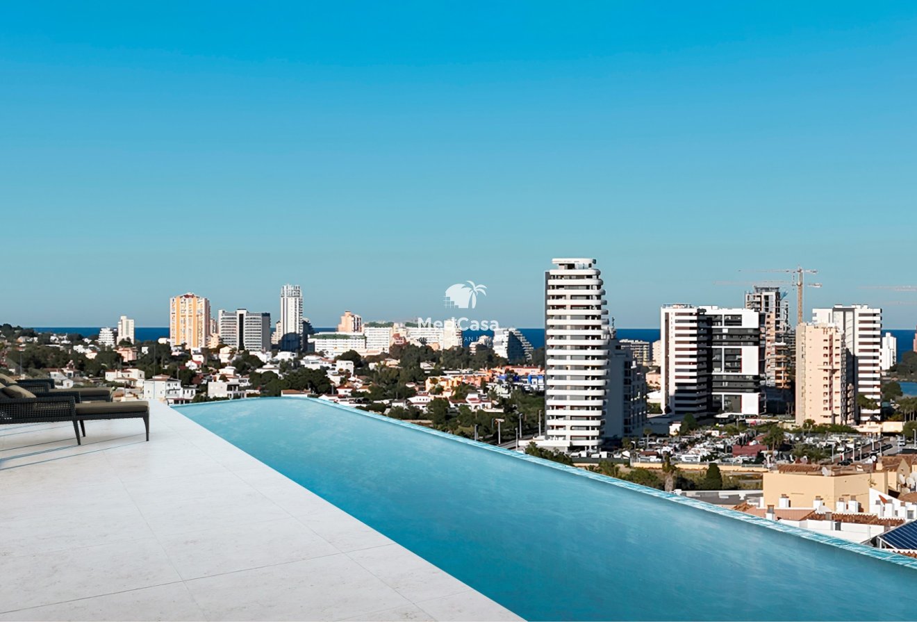 New Build - Apartment -
Calpe