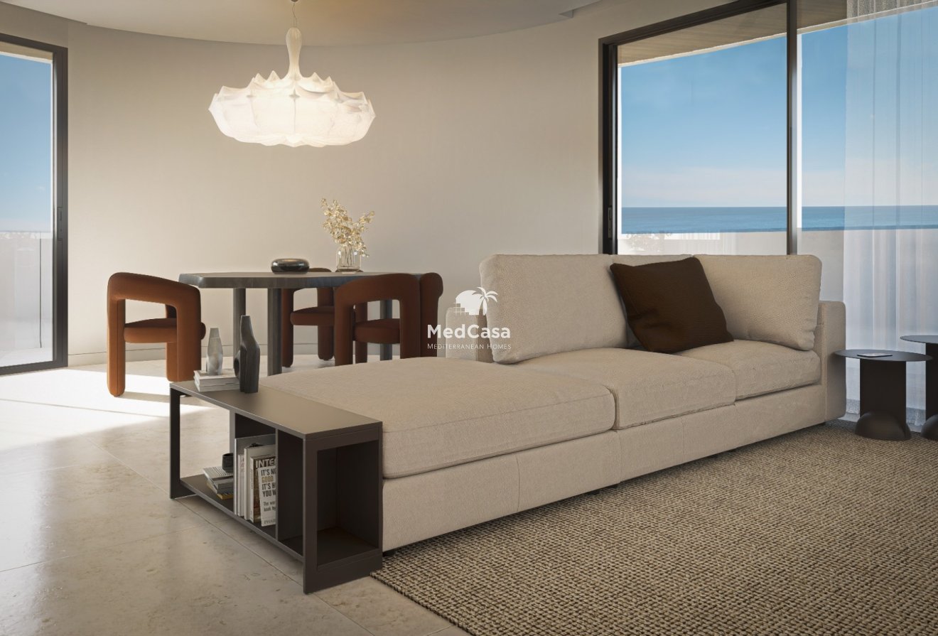 New Build - Apartment -
Calpe