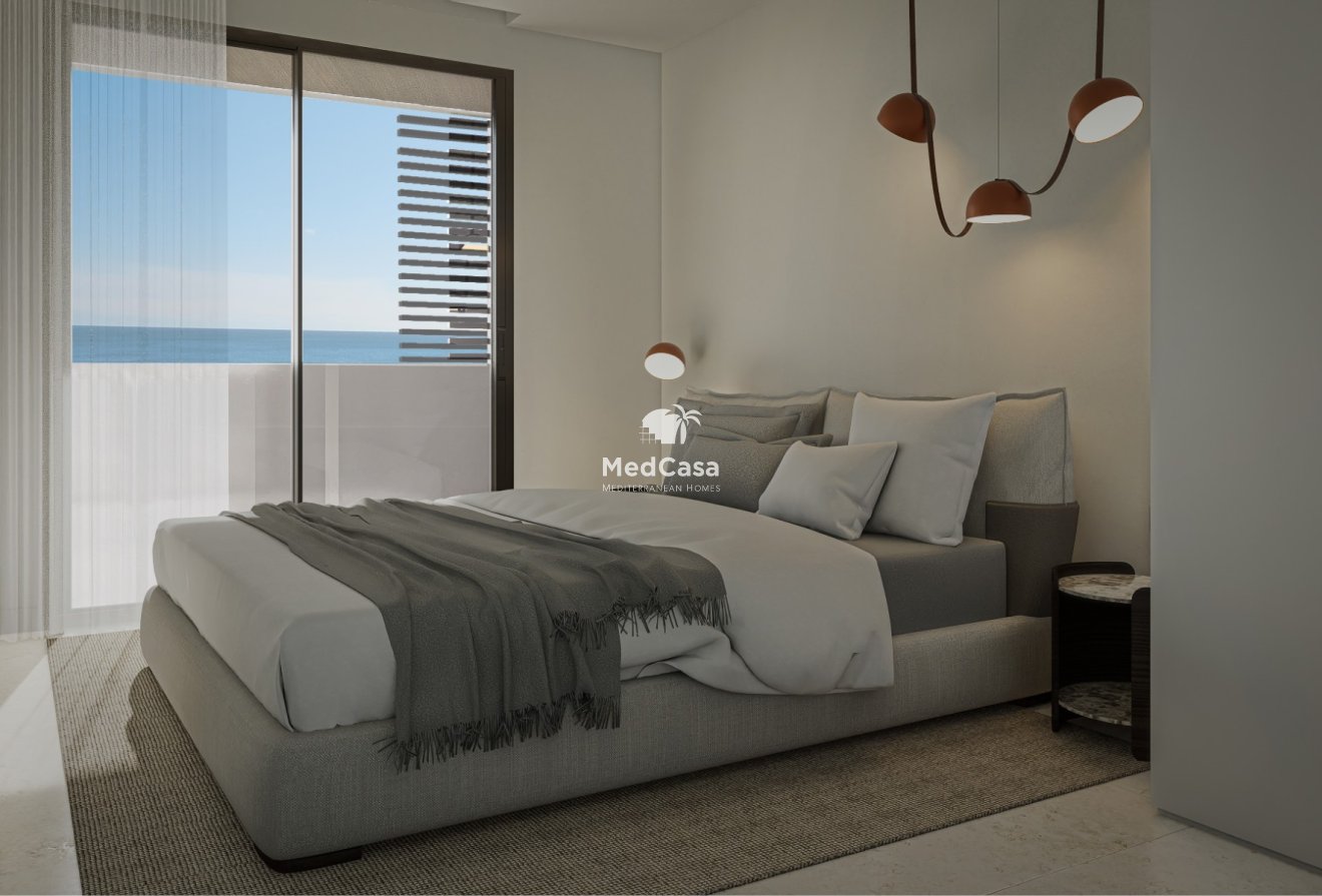 New Build - Apartment -
Calpe