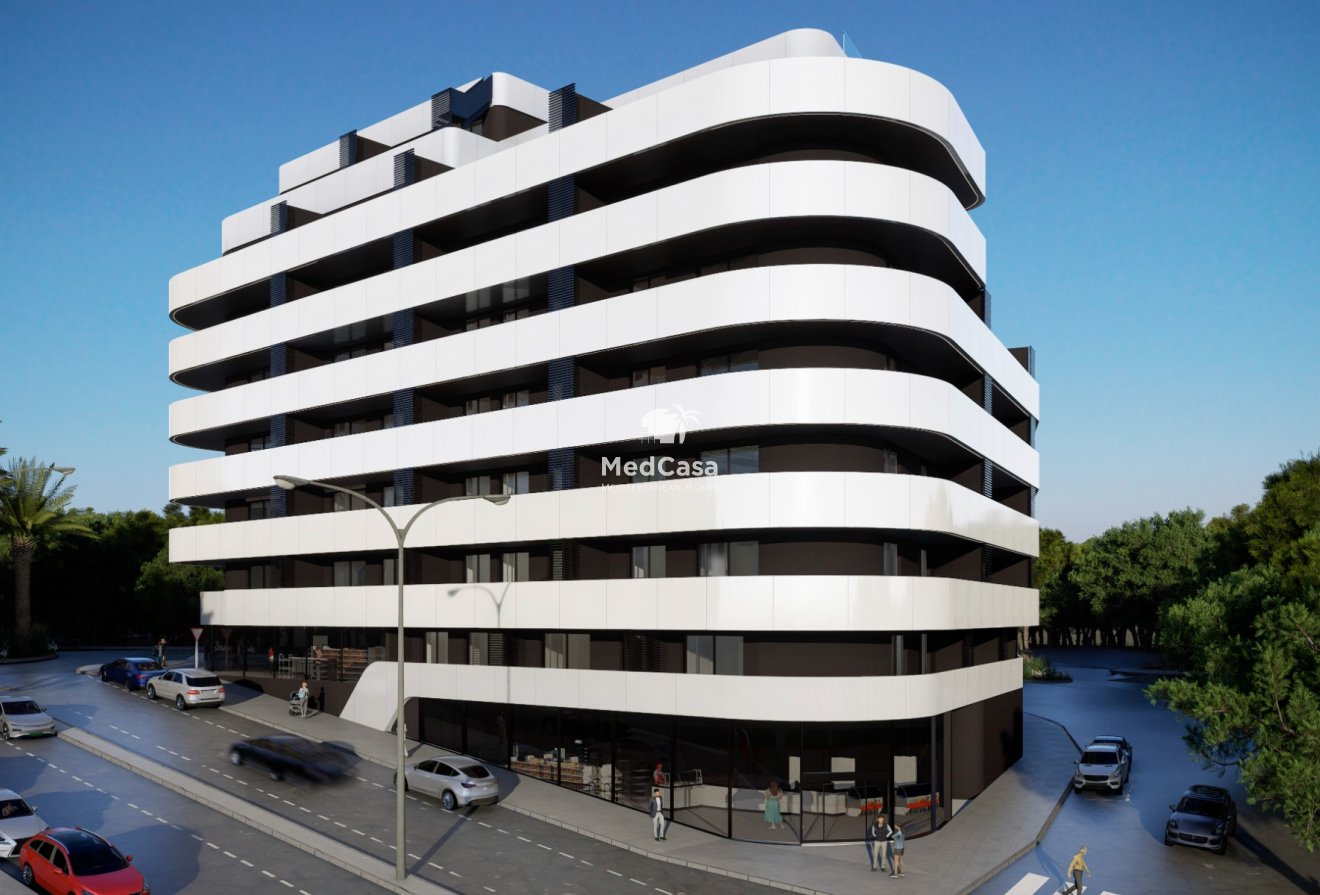 New Build - Apartment -
Calpe