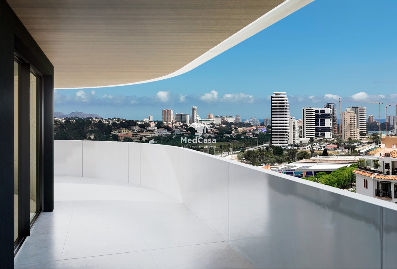 New Build - Apartment -
Calpe