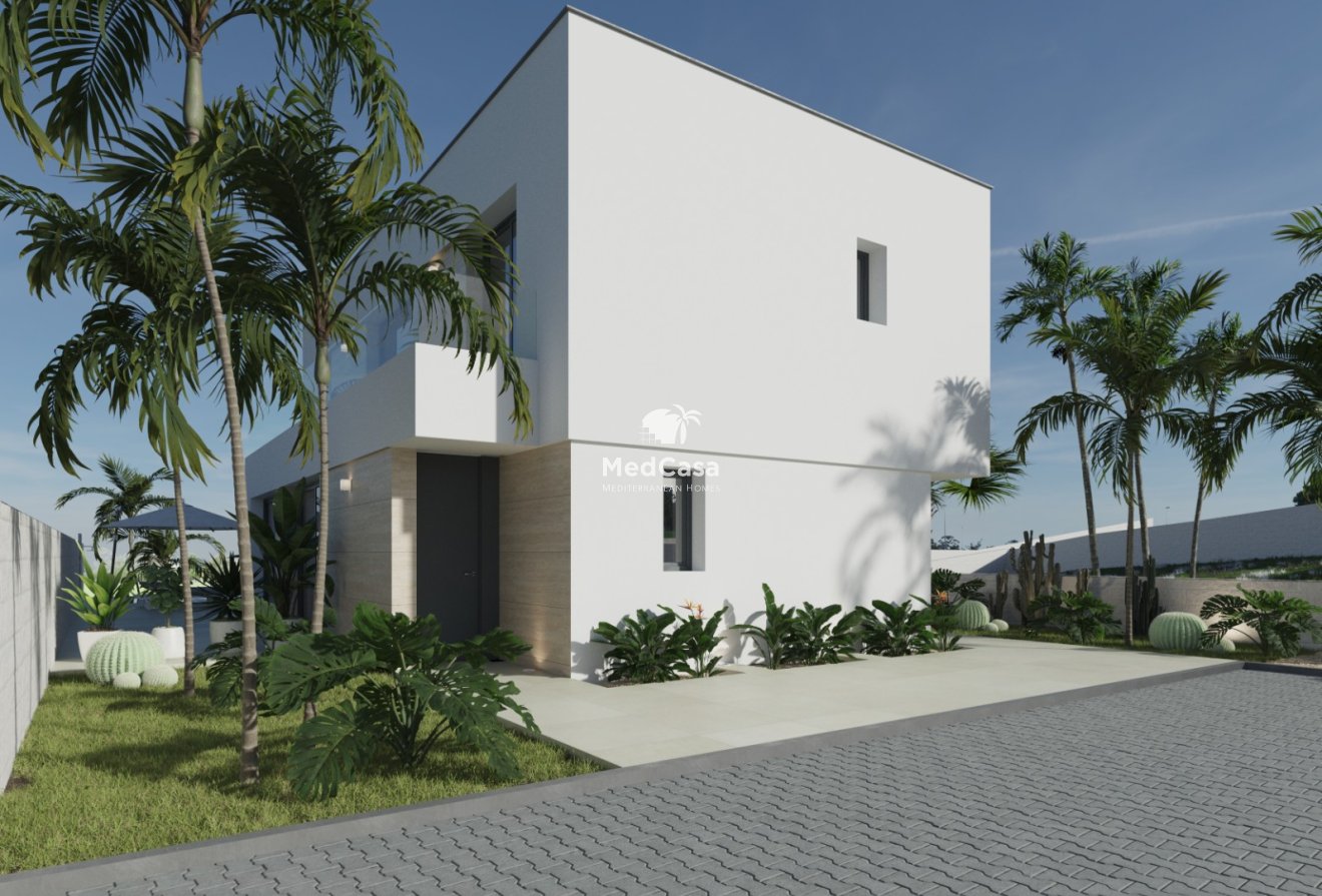 Obra nueva - Villa -
Rojales - Ciudad Quesada