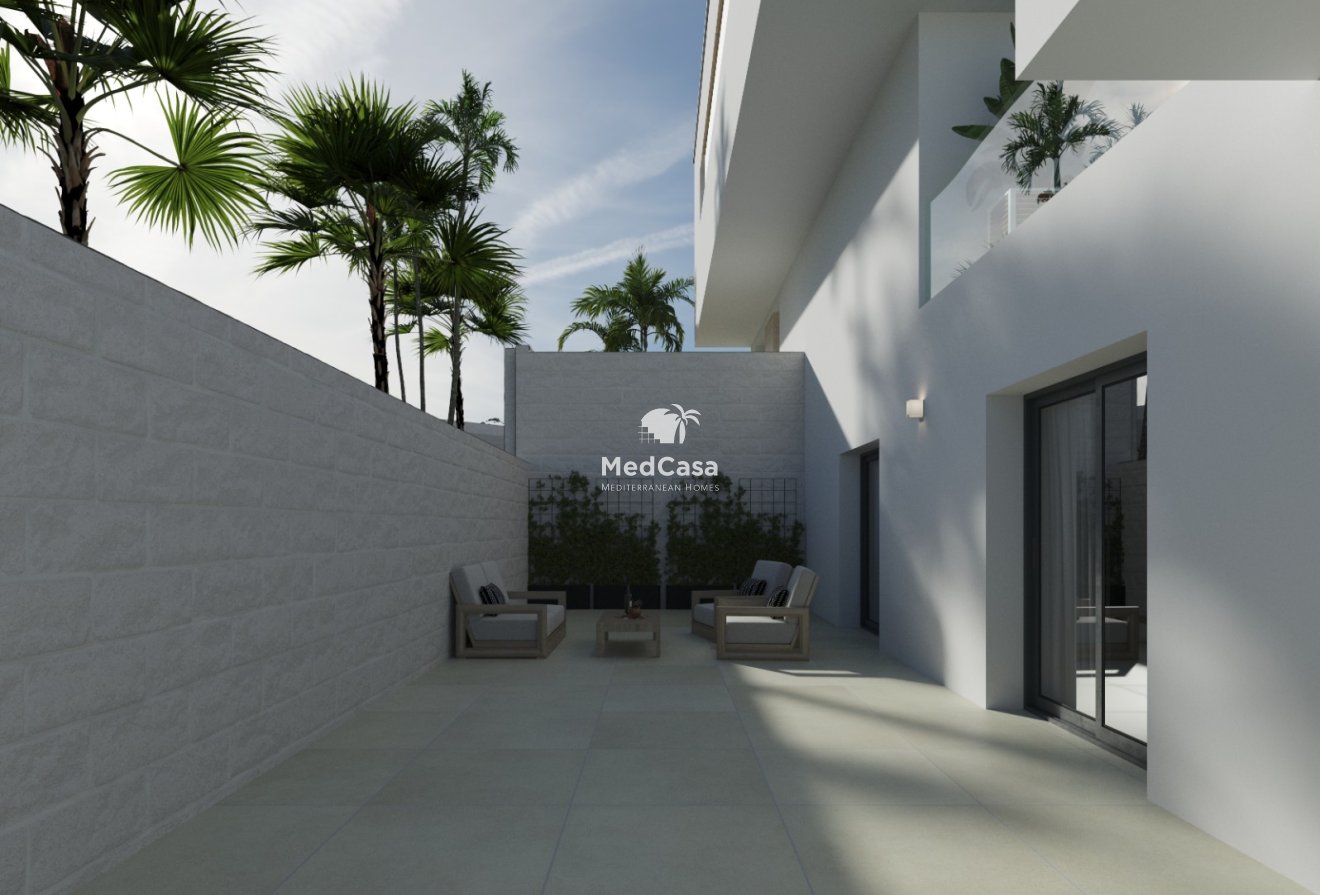 Obra nueva - Villa -
Rojales - Ciudad Quesada