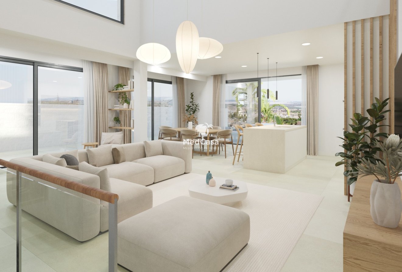 Obra nueva - Villa -
Rojales - Ciudad Quesada