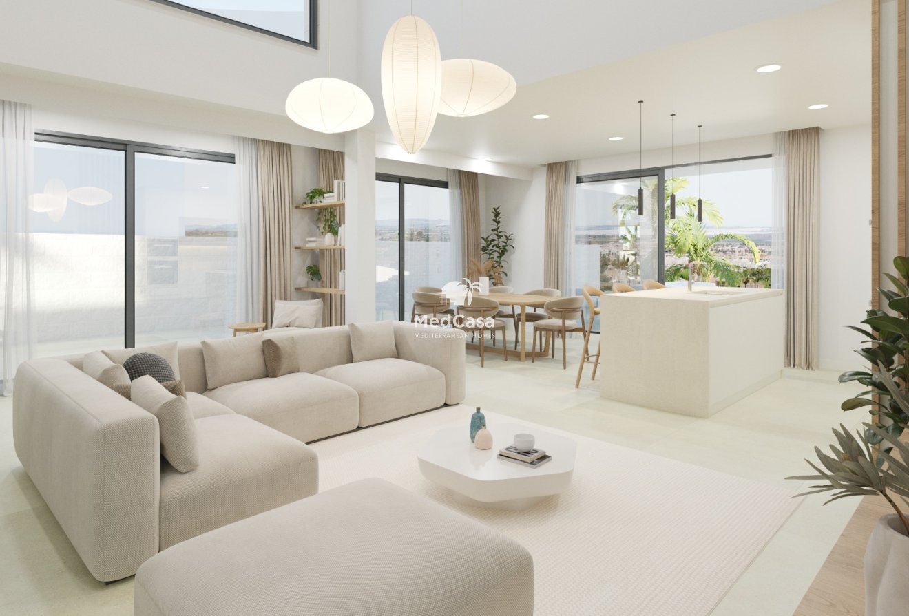 Obra nueva - Villa -
Rojales - Ciudad Quesada