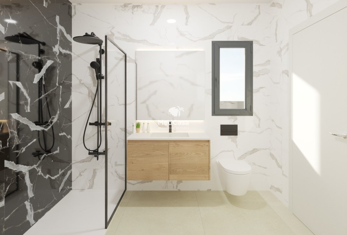 Obra nueva - Villa -
Rojales - Ciudad Quesada