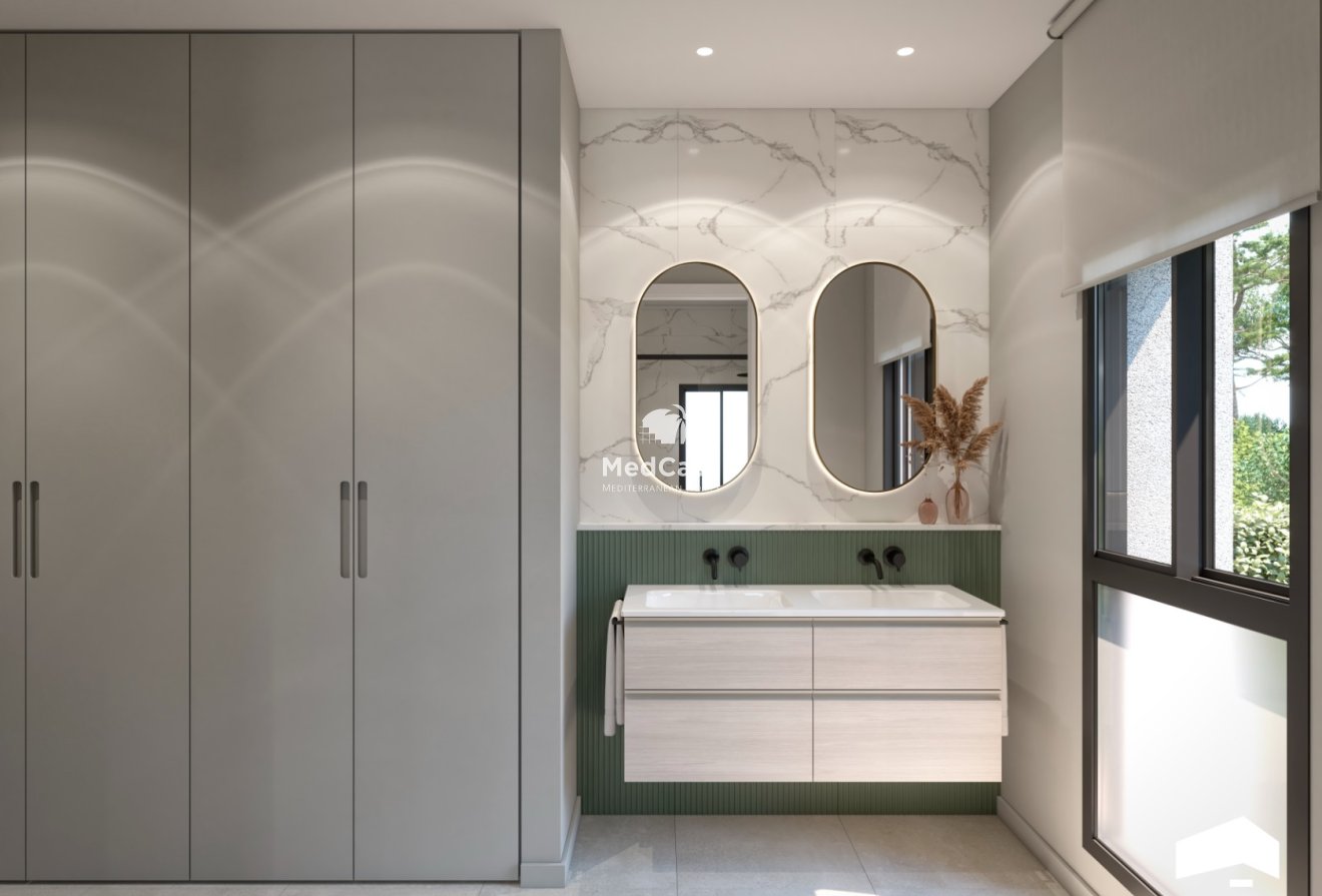 Obra nueva - Villa -
Santa Rosalia