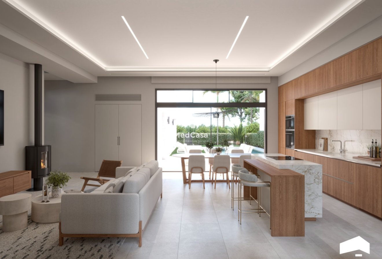 Obra nueva - Villa -
Santa Rosalia