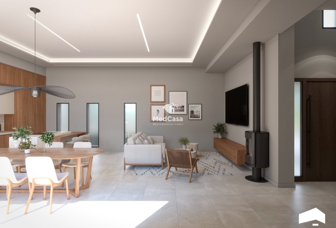 Obra nueva - Villa -
Santa Rosalia