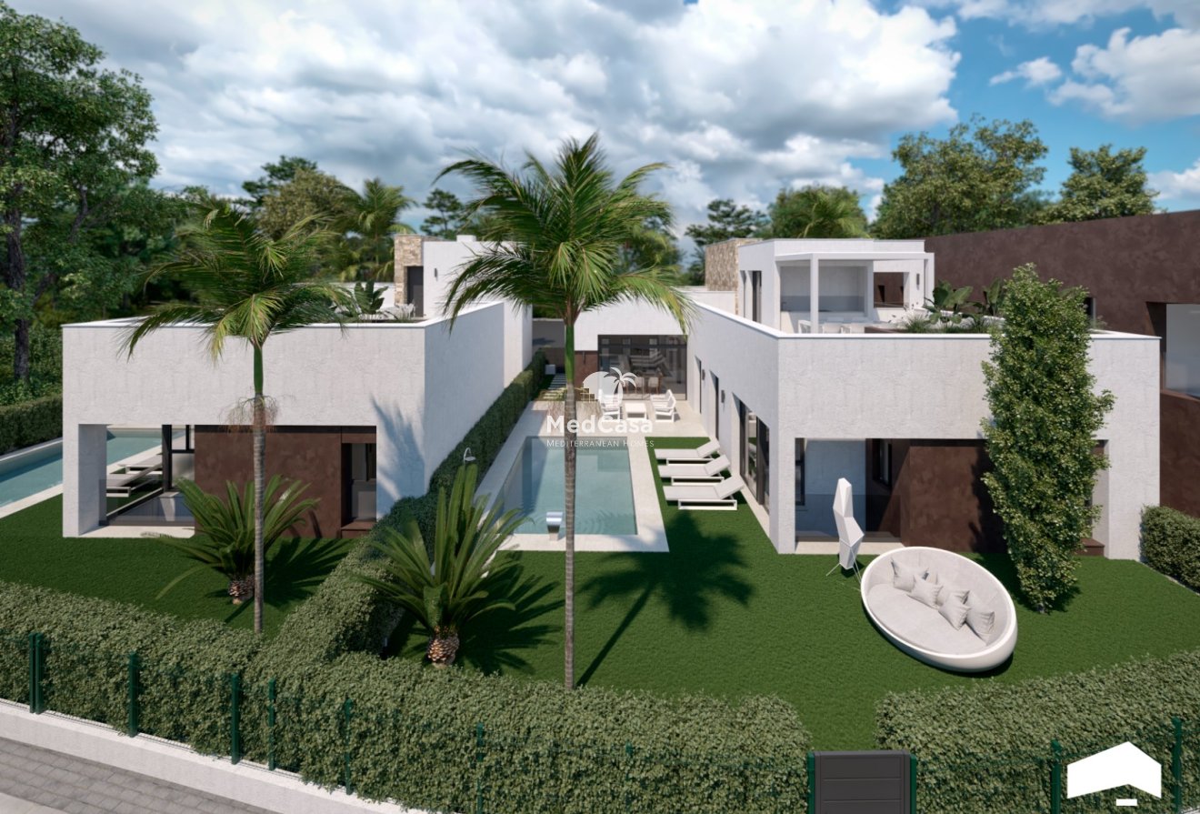 Obra nueva - Villa -
Santa Rosalia