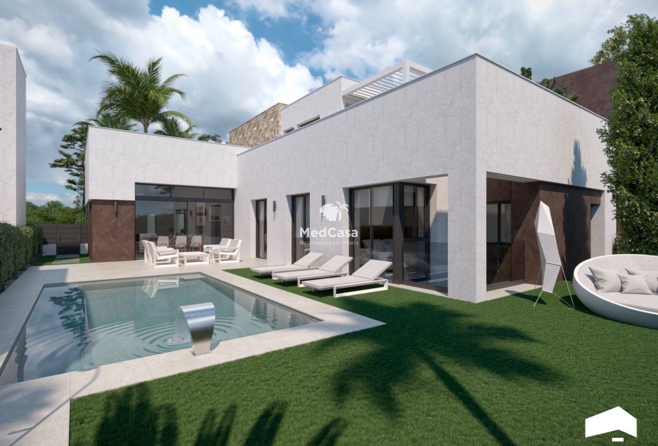 Obra nueva - Villa -
Santa Rosalia