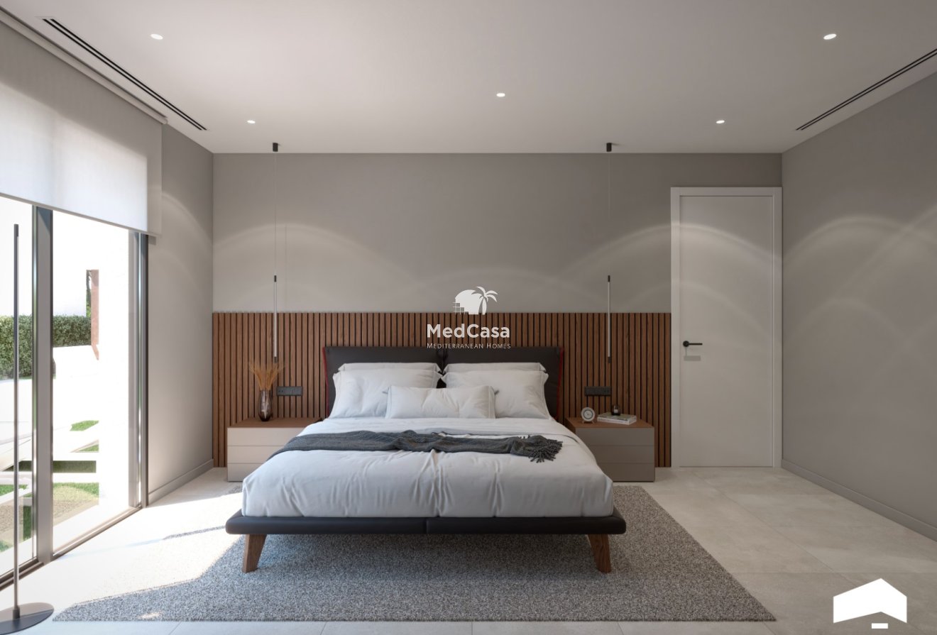 Obra nueva - Villa -
Santa Rosalia