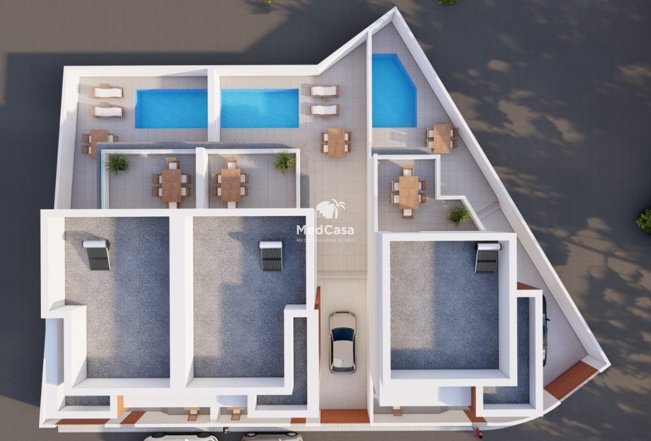 Obra nueva - Villa -
Daya Nueva