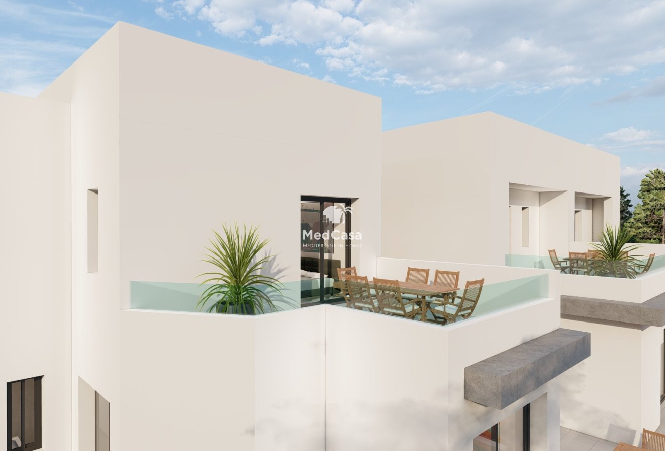 Obra nueva - Villa -
Daya Nueva