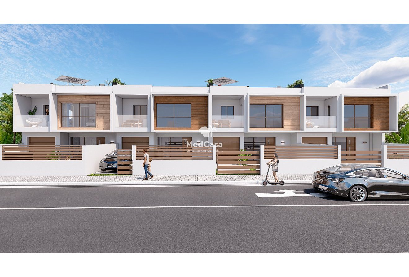 New Build - Townhouse -
Los Alcázares