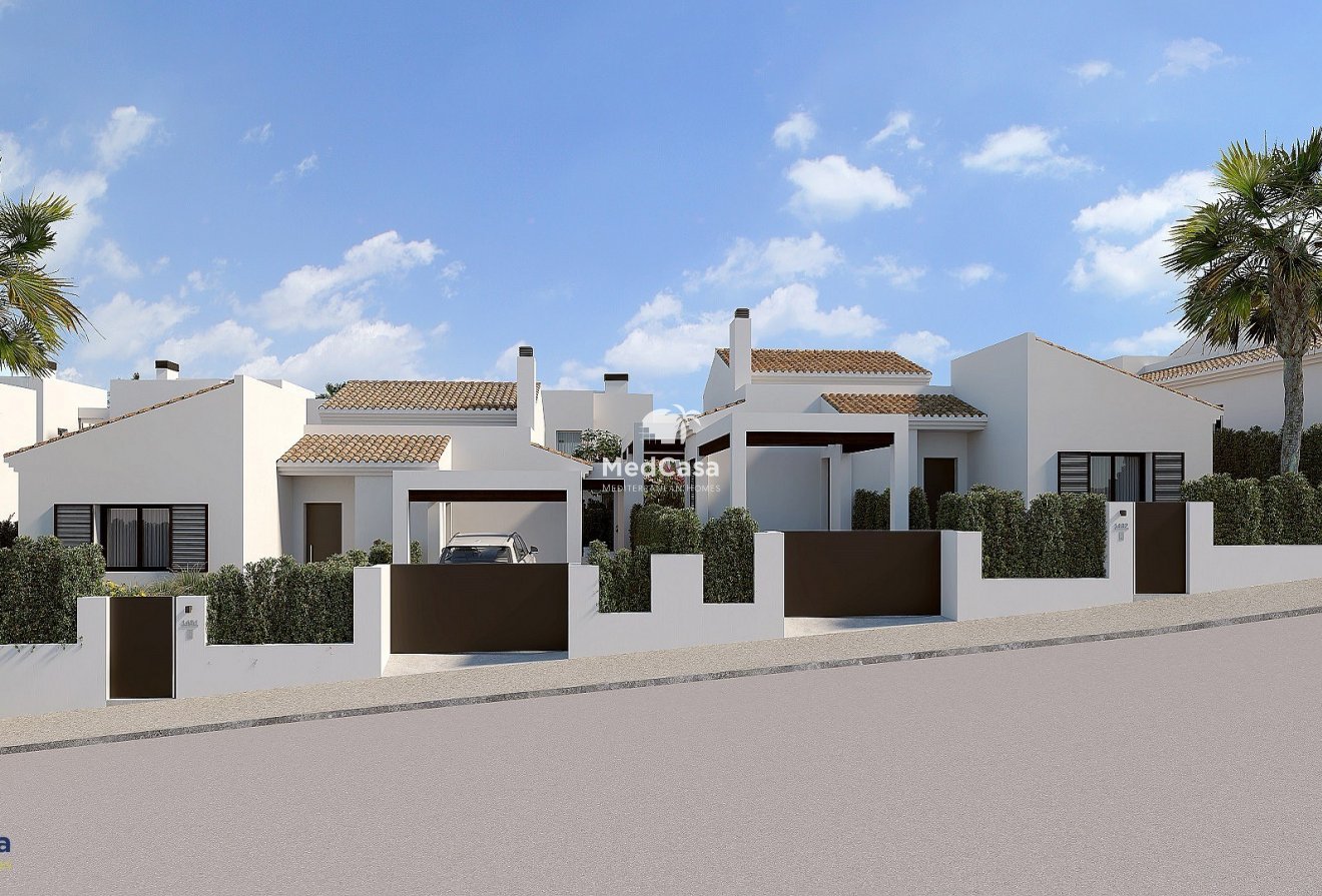 Obra nueva - Villa -
Golf La Finca