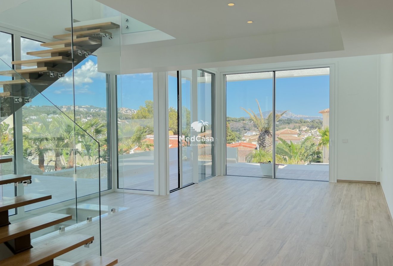 Obra nueva - Villa -
Benissa