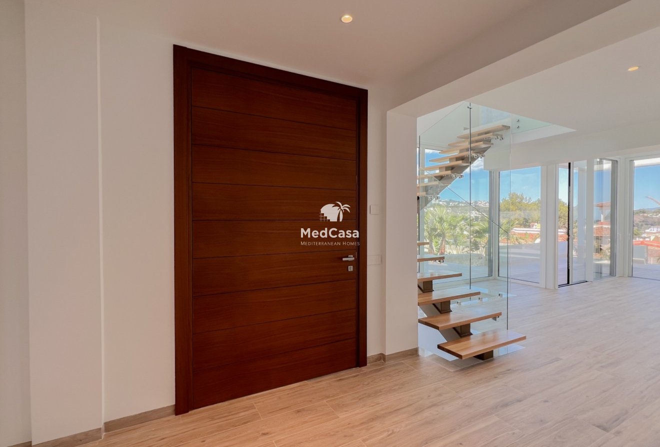 Obra nueva - Villa -
Benissa