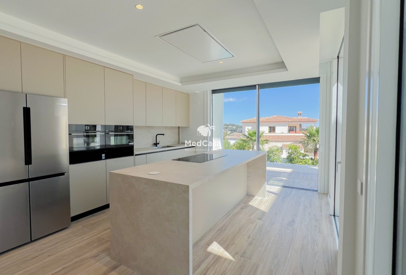 Obra nueva - Villa -
Benissa