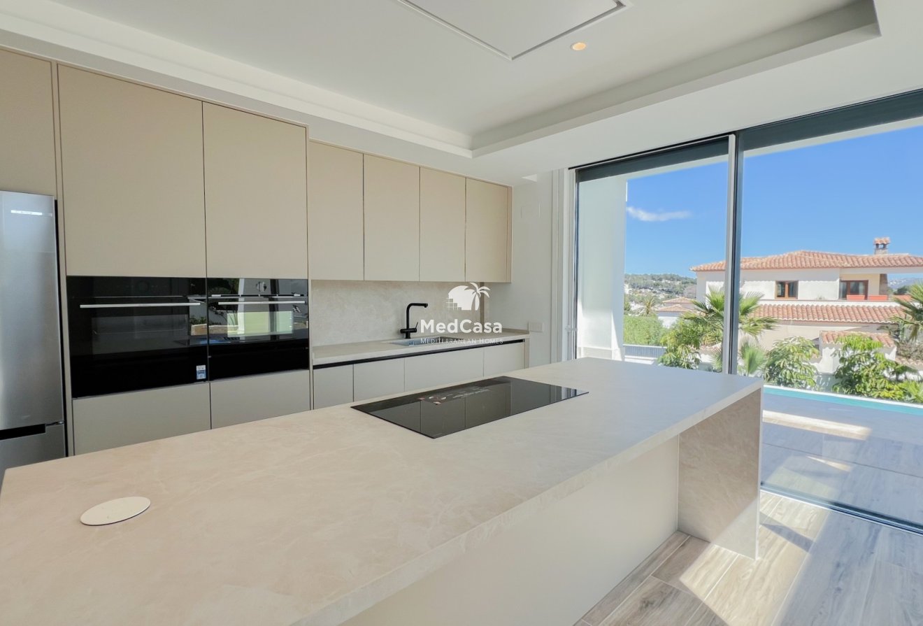 Obra nueva - Villa -
Benissa