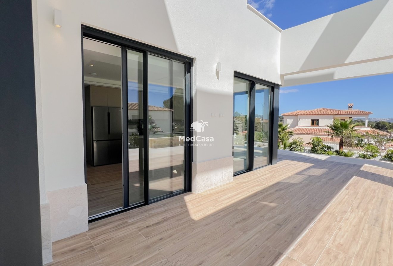 Obra nueva - Villa -
Benissa