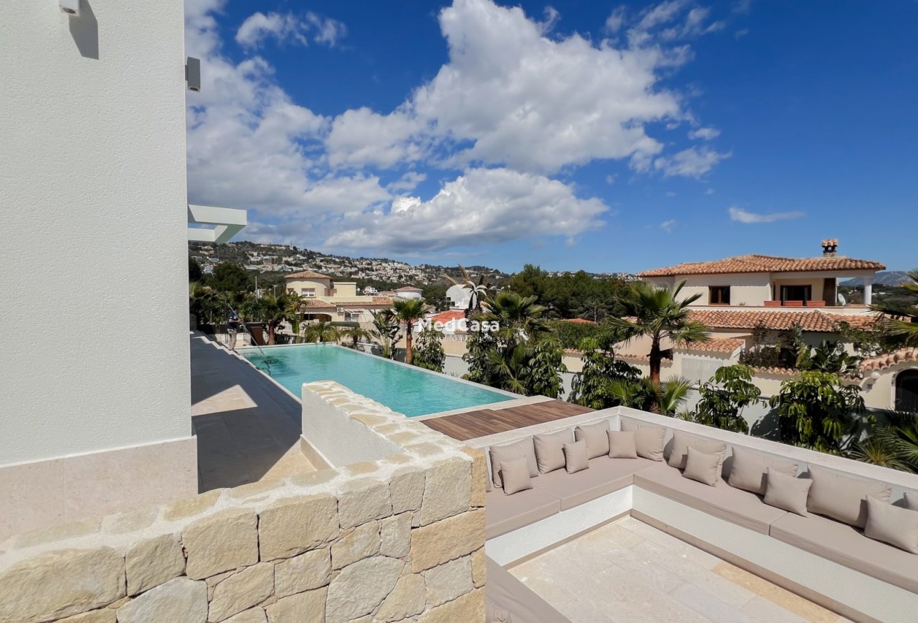 Obra nueva - Villa -
Benissa