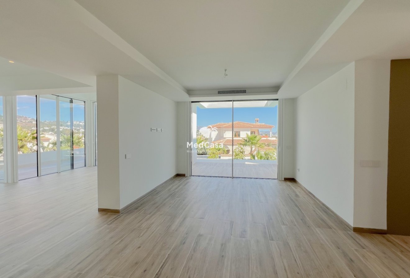 Obra nueva - Villa -
Benissa