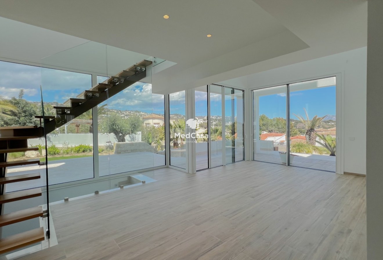 Obra nueva - Villa -
Benissa