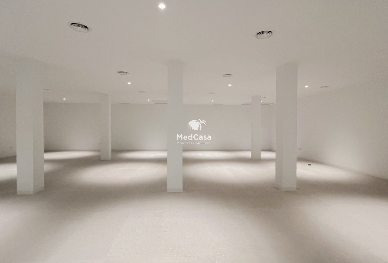 Obra nueva - Villa -
Benissa