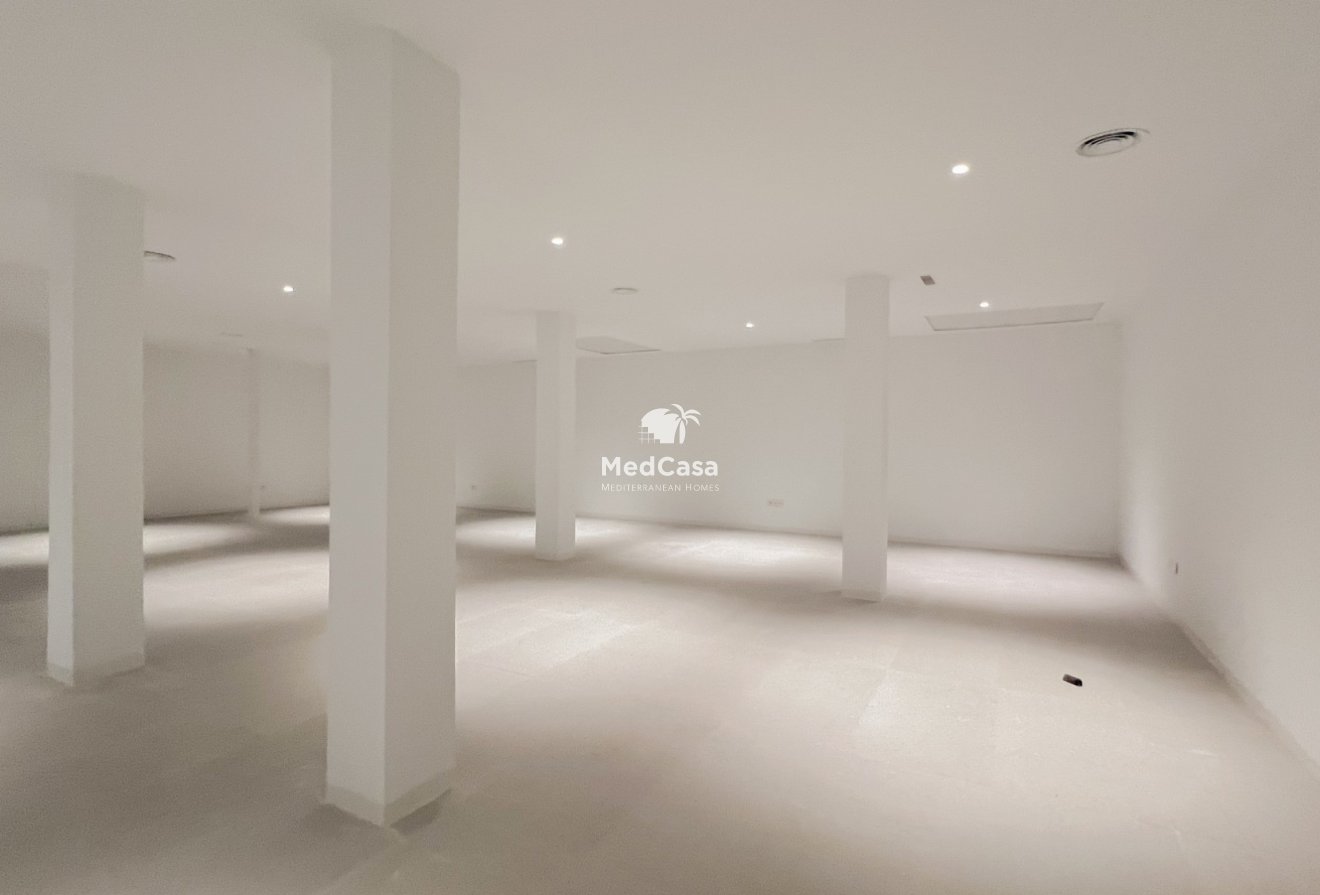 Obra nueva - Villa -
Benissa