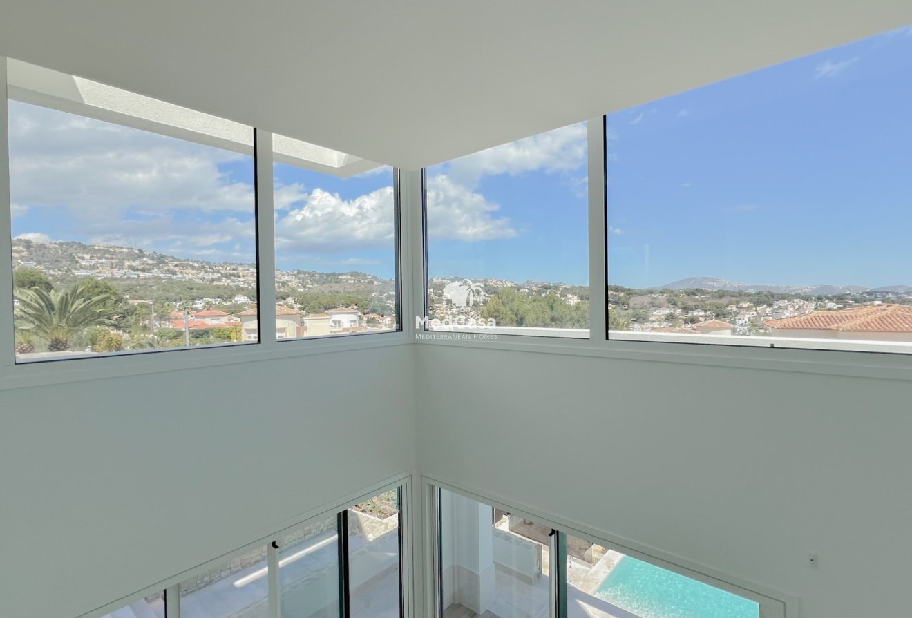 Obra nueva - Villa -
Benissa