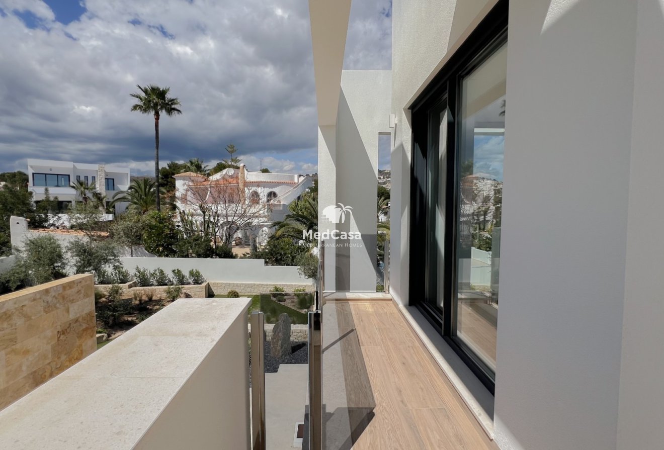 Obra nueva - Villa -
Benissa