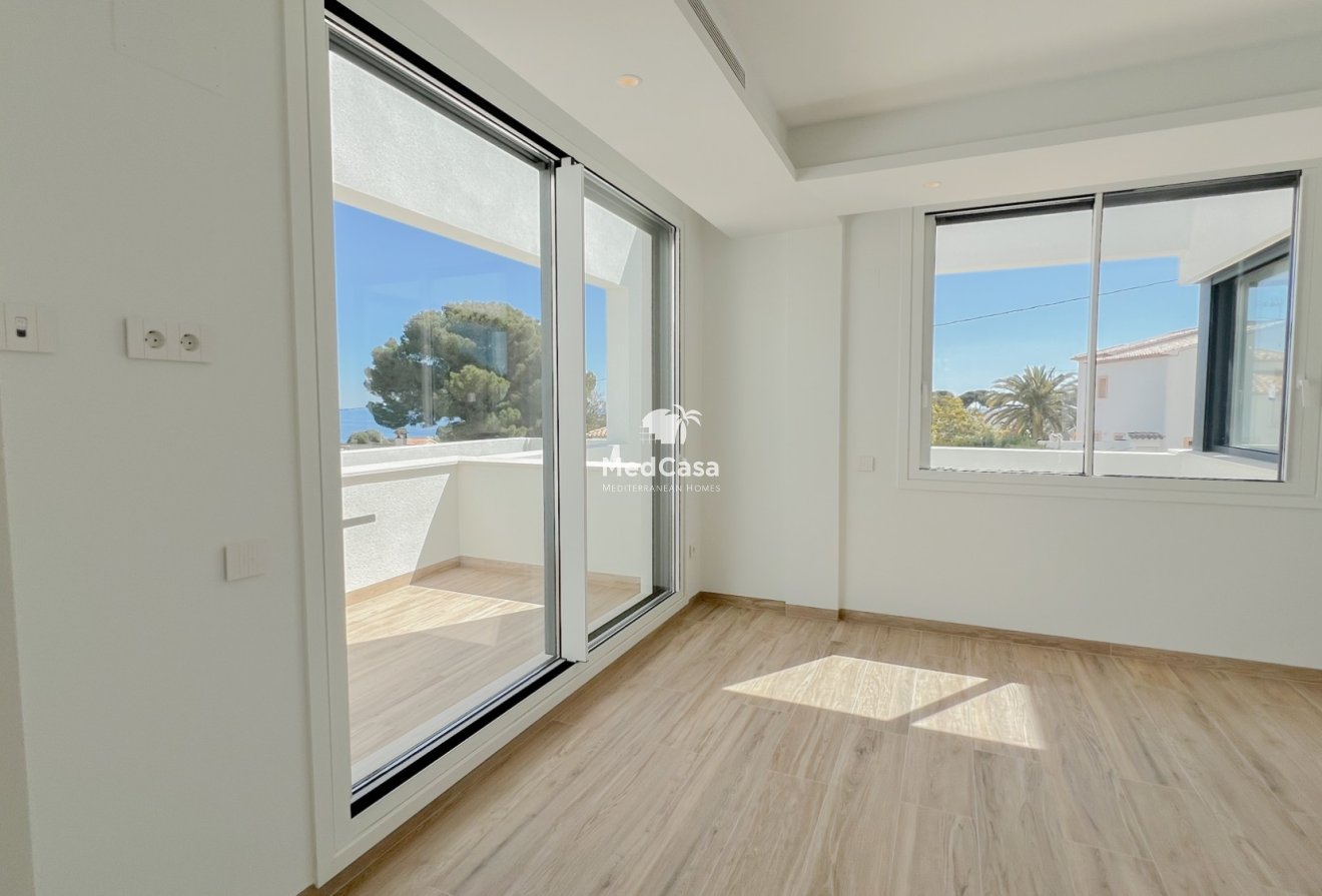 Obra nueva - Villa -
Benissa