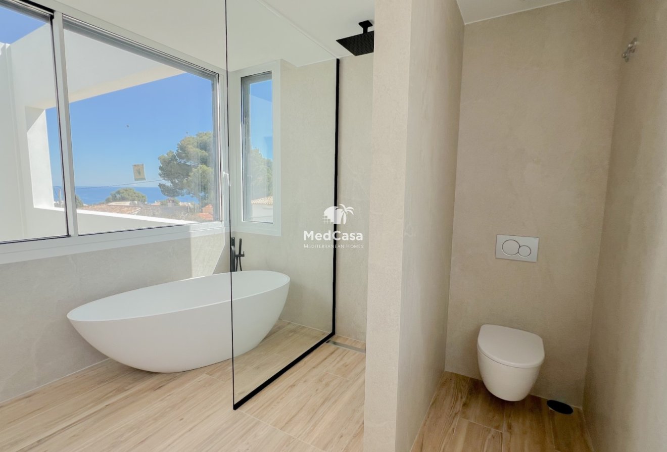 Obra nueva - Villa -
Benissa