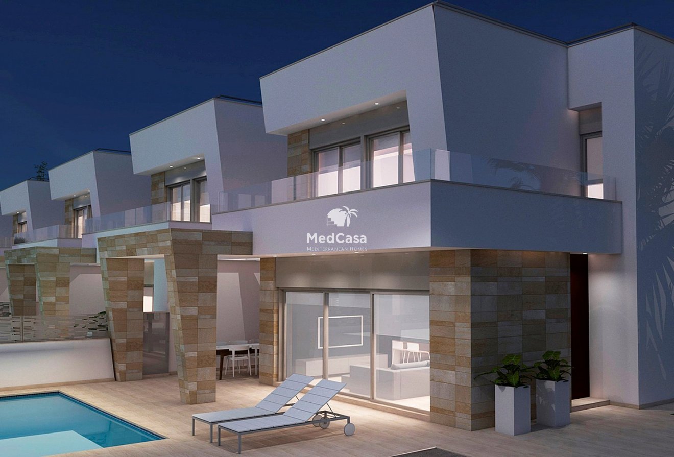 New Build - Villa -
Orihuela Costa