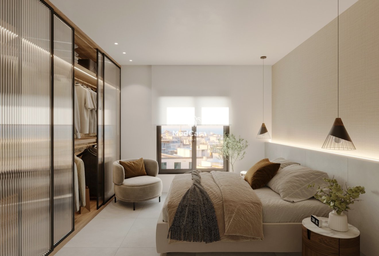 Neubau - Apartment -
Santa Pola