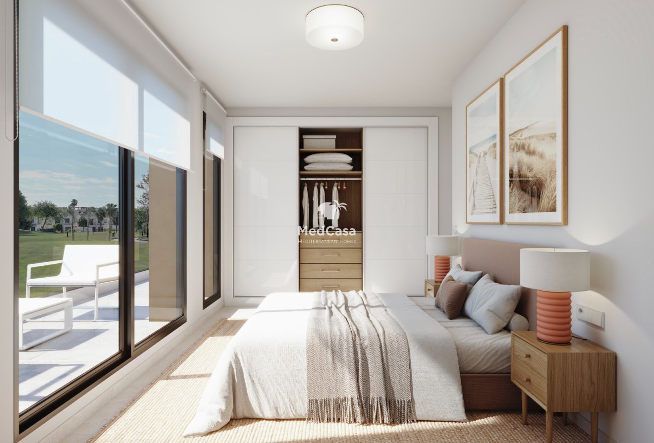 Obra nueva - Villa -
Golf Roda Golf