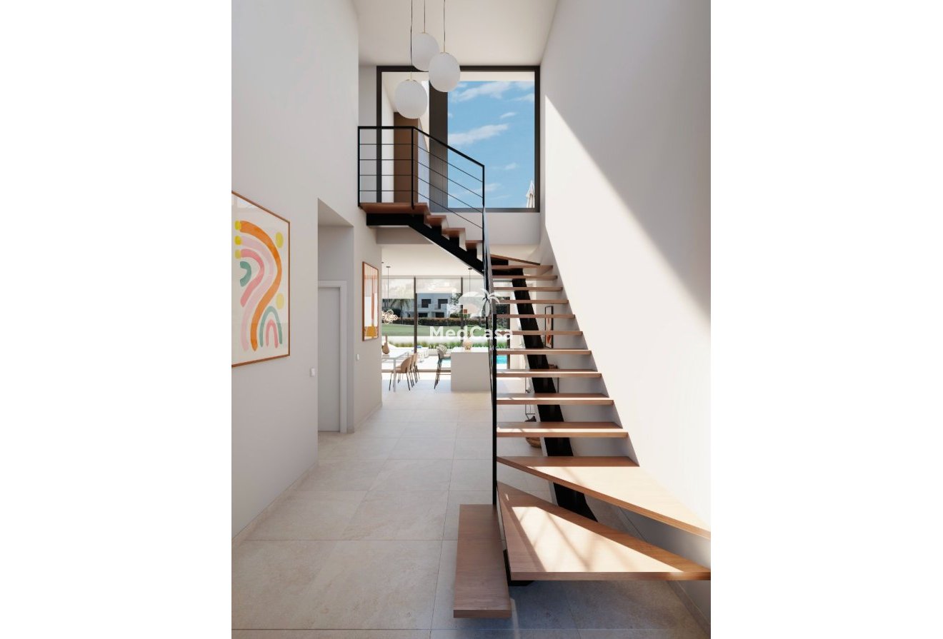 Obra nueva - Villa -
Golf Roda Golf