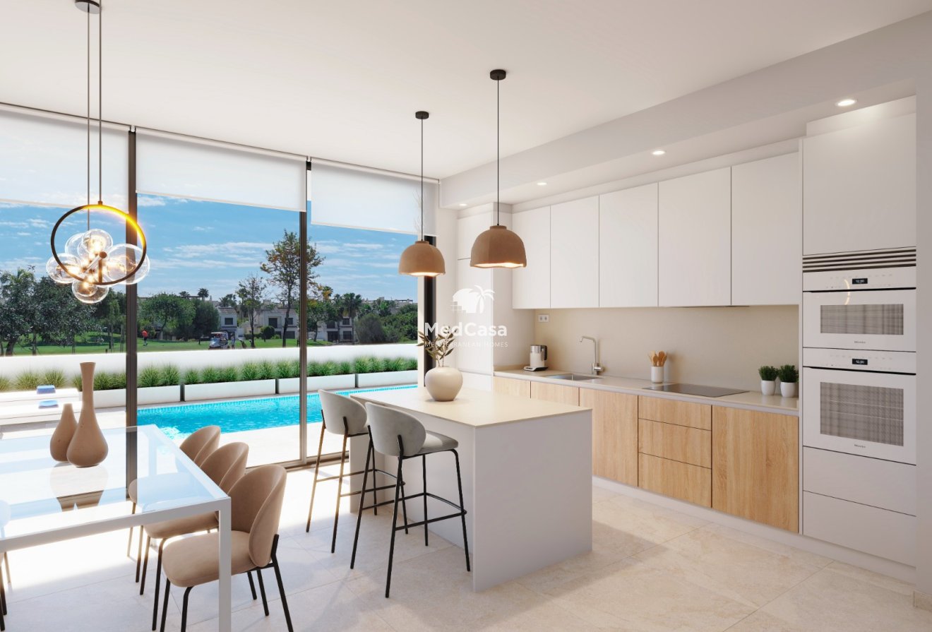 Obra nueva - Villa -
Golf Roda Golf