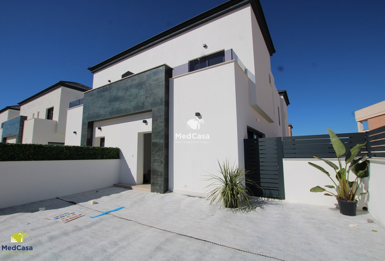 New Build - Semi-detached  -
Gran Alacant