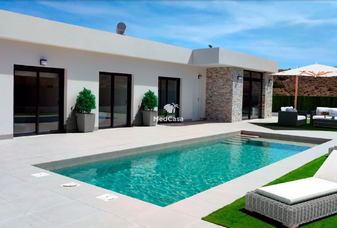 Obra nueva - Villa -
Calasparra