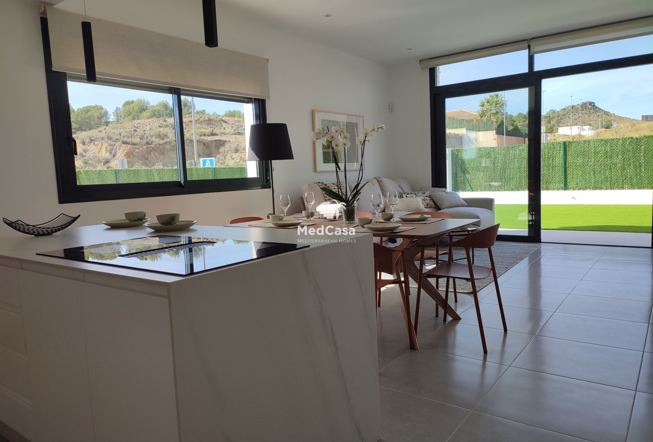 Obra nueva - Villa -
Calasparra