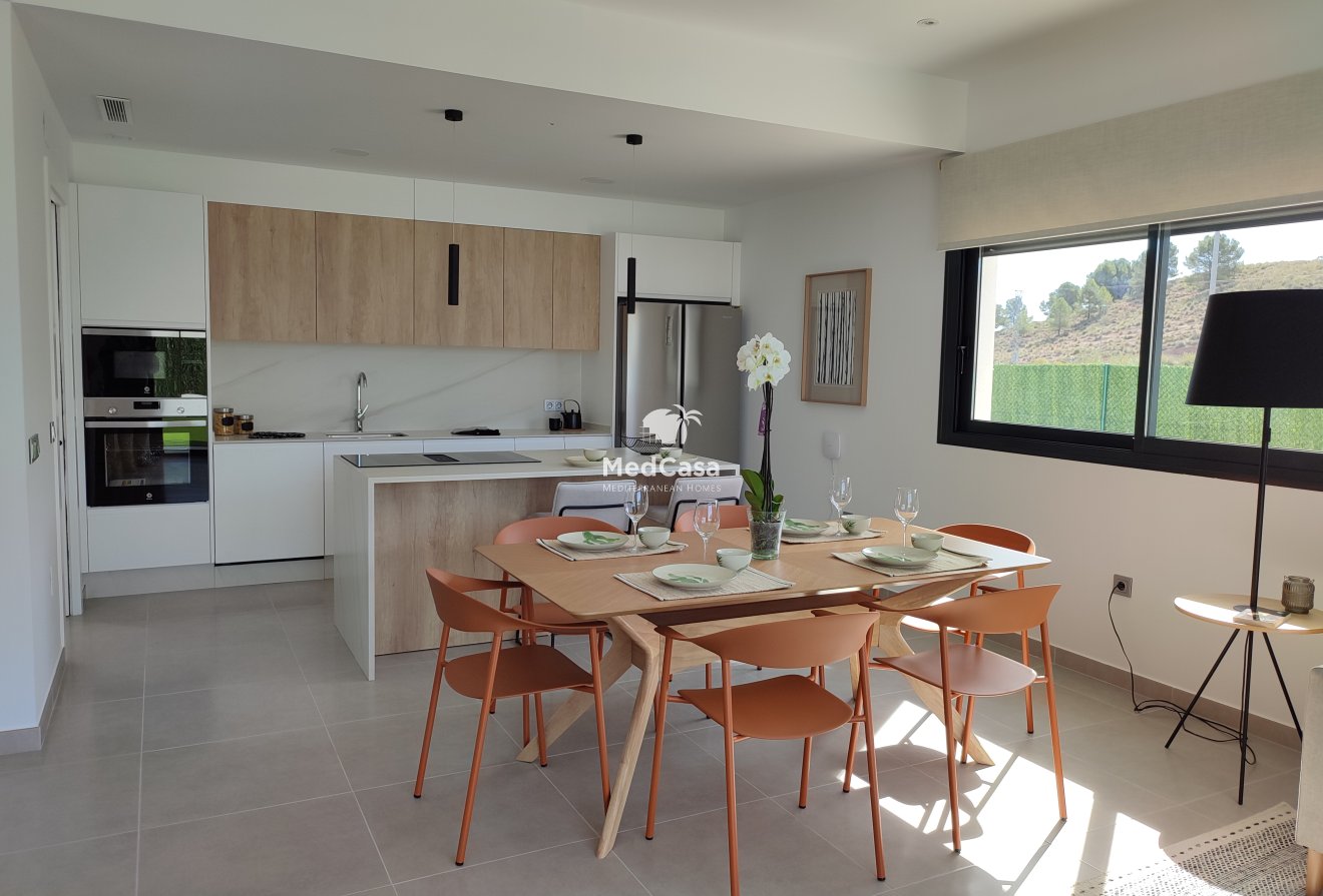 Obra nueva - Villa -
Calasparra