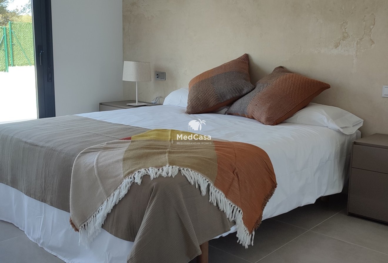 Obra nueva - Villa -
Calasparra