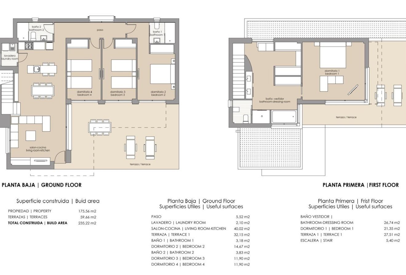 New Build - Villa -
Golf Vistabella
