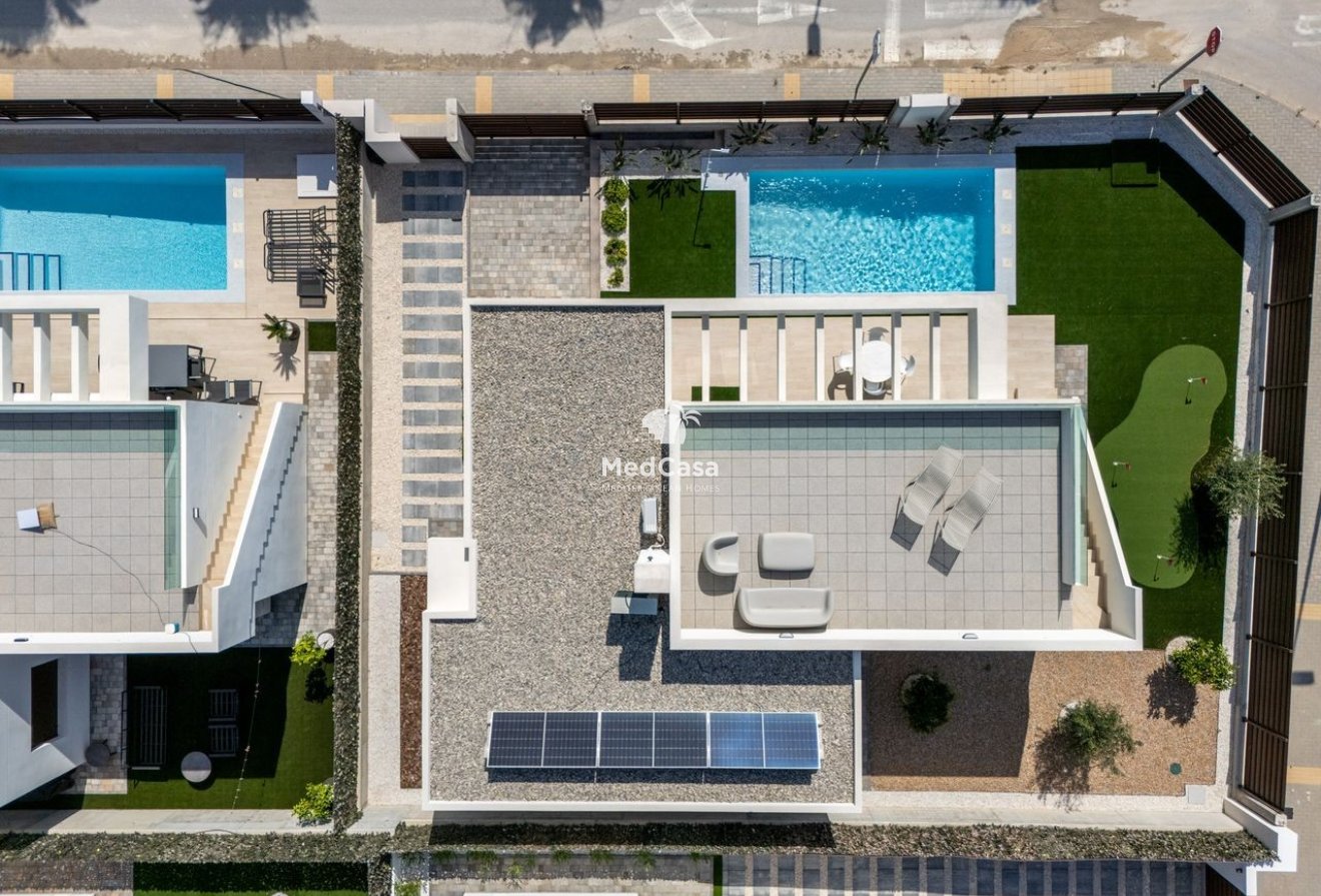 Obra nueva - Villa -
Golf Vistabella