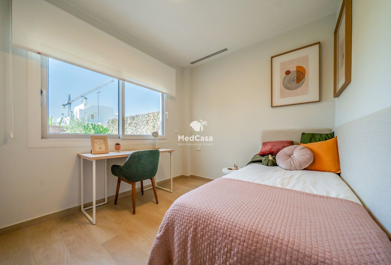 Obra nueva - Villa -
Golf Vistabella